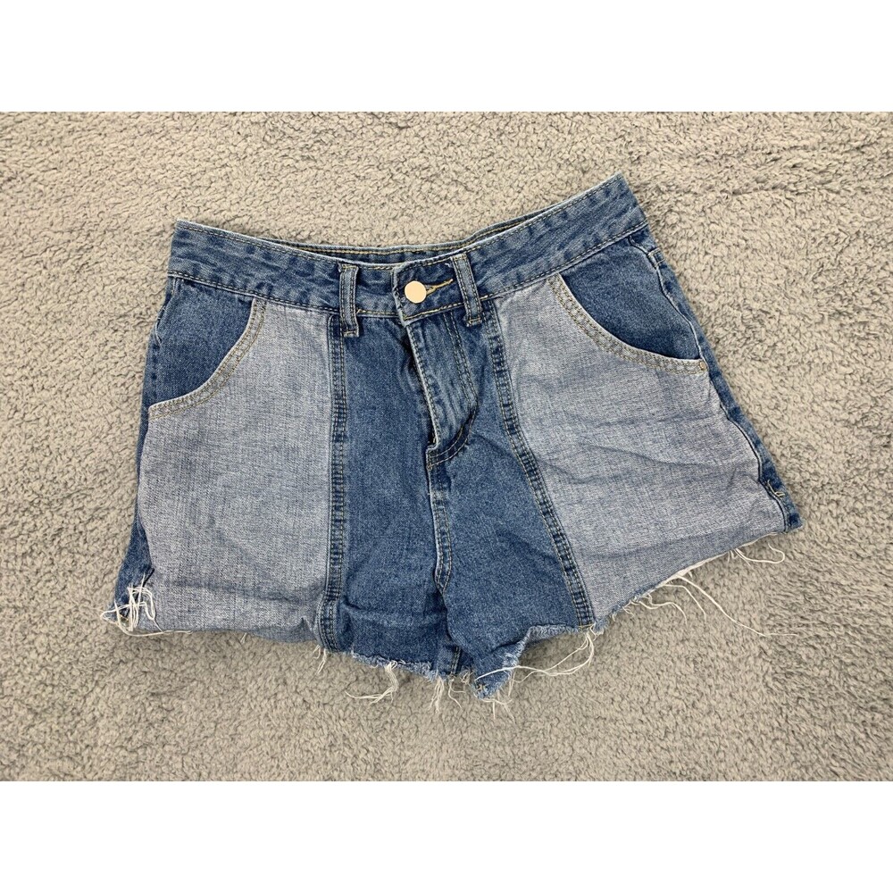 ANGELES WINGS Medium (M) Cropped Cut-off Hot Shorts Daisy Dukes Summer-wear
